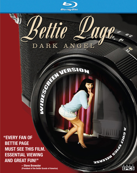 Bettie Page Dark Angel (Widescreen) BLU RAY