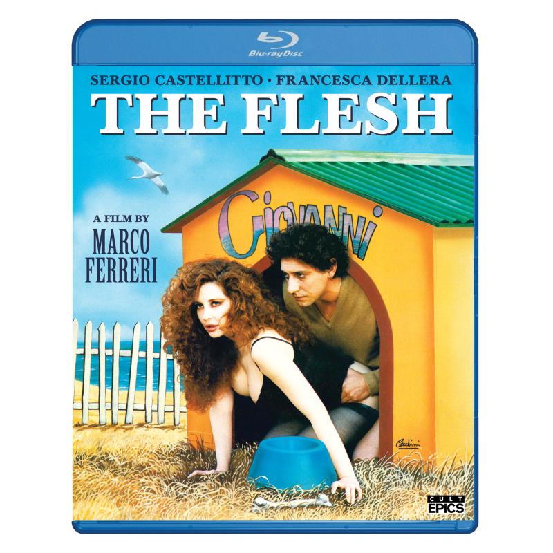 The Flesh BLU RAY/DVD Combo