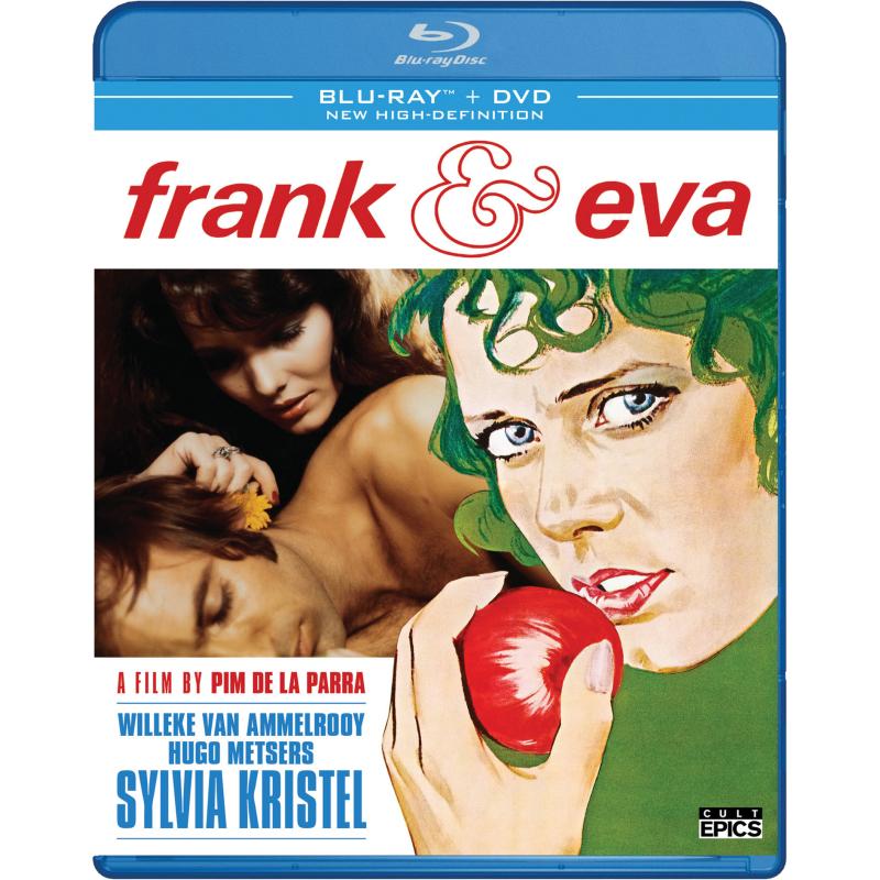 Frank & Eva BLU RAY/DVD Combo