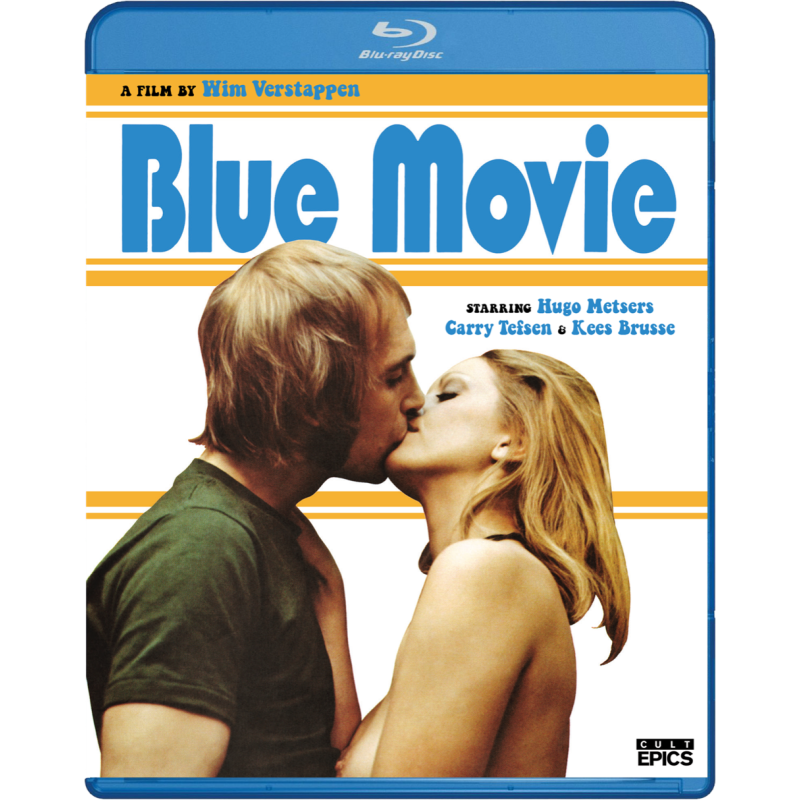 Blue Movie BLU RAY/DVD Combo