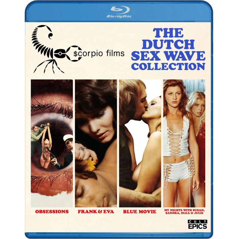 Scorpio Films: The Dutch Sex Wave Collection 4xBLU RAY