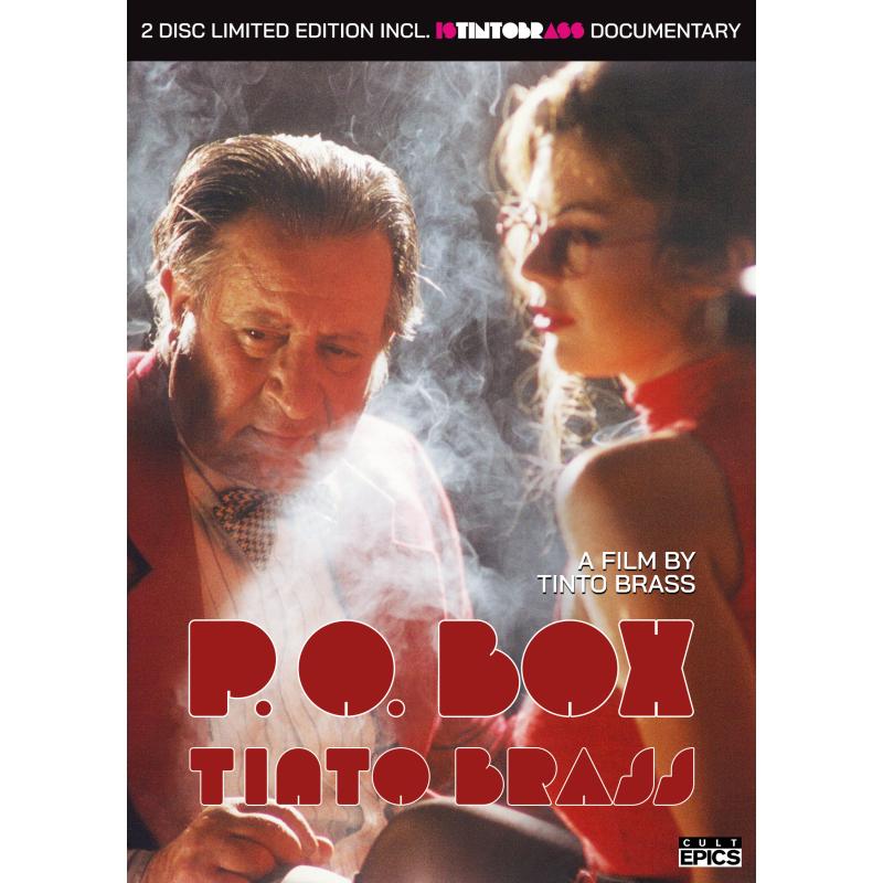P.O. Box Tinto Brass (2 Disc Limited Edition) 2xDVD