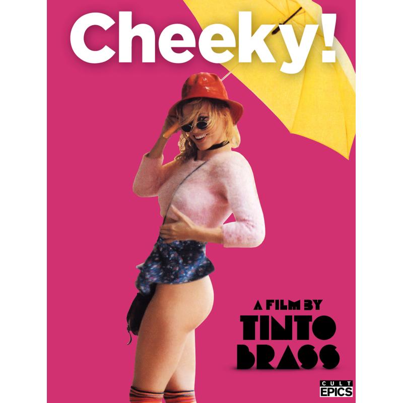 Cheeky! BLU-RAY